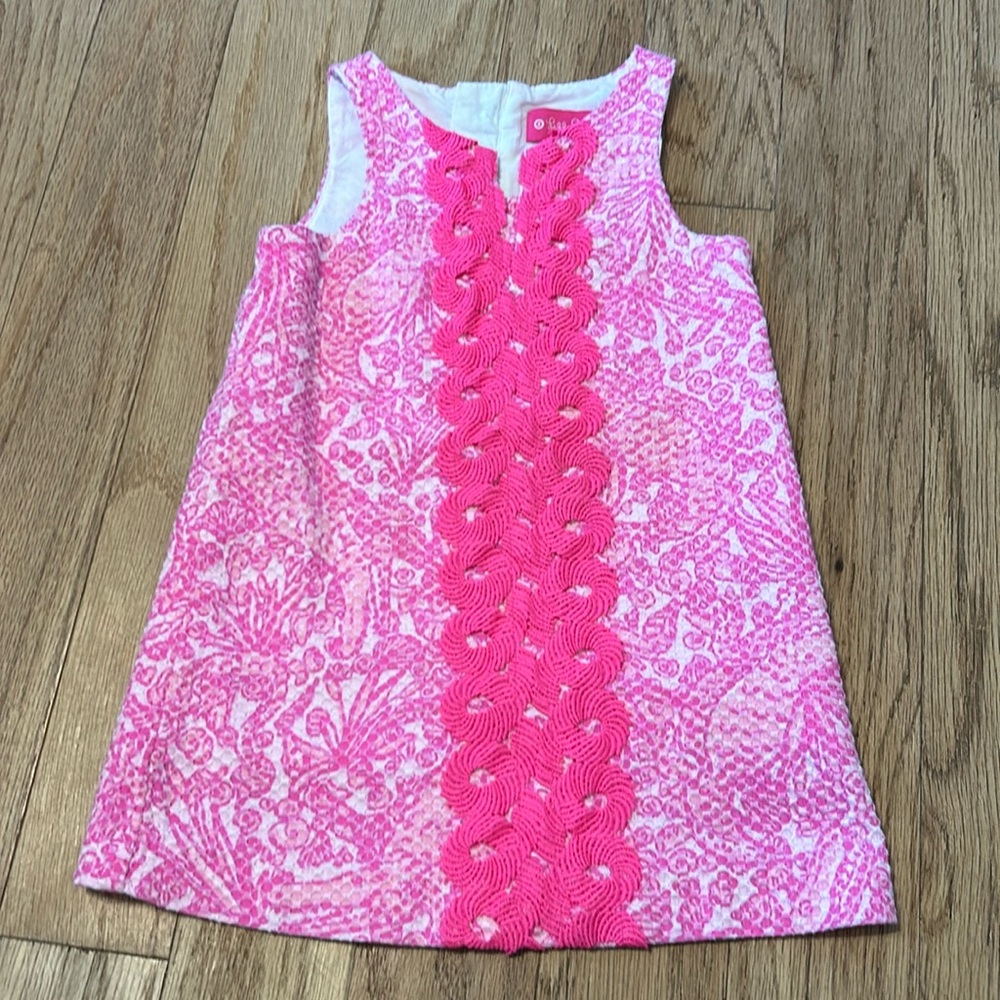 Hot Pink Lilly Dress